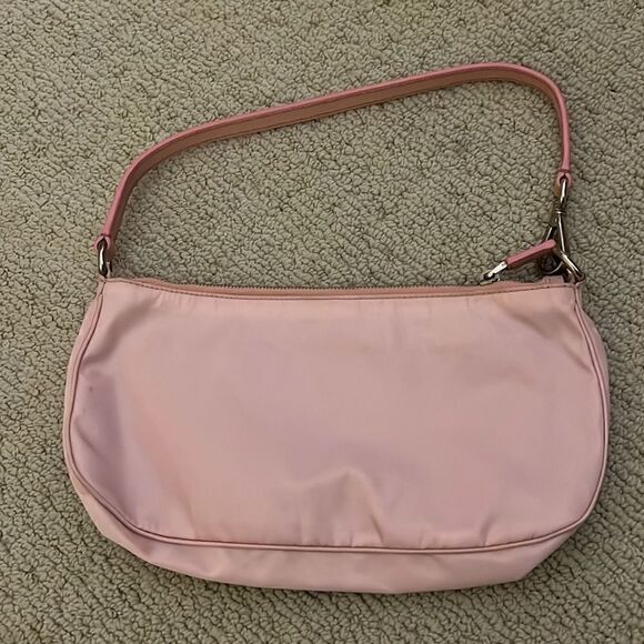 Prada Vintage Pink Vintage Clutch. Like New RARE - Picture 2 of 7